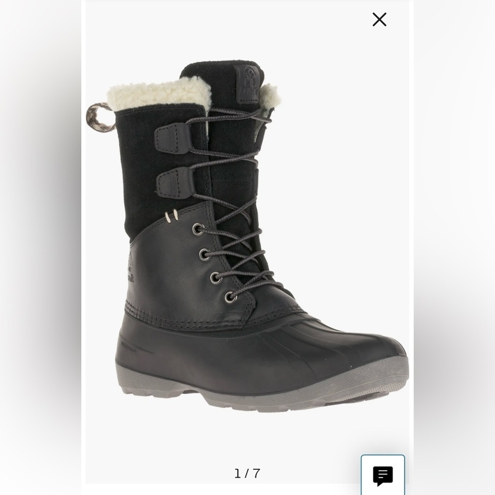 Kamik Simona snow boots size 9
